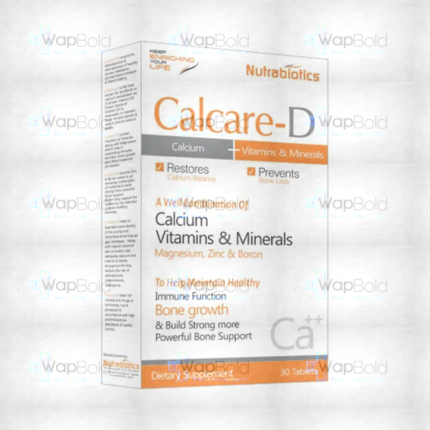 Calcare-D Tablets (1 Box= 30 Tablets)