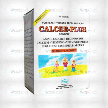 Calcee-500 Powder Orange Sachets (1 Box = 10 Sachets)