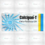 Calcipan-T Tablets (1 Box = 5 Strips) (1 Strip = 10 Tablets)