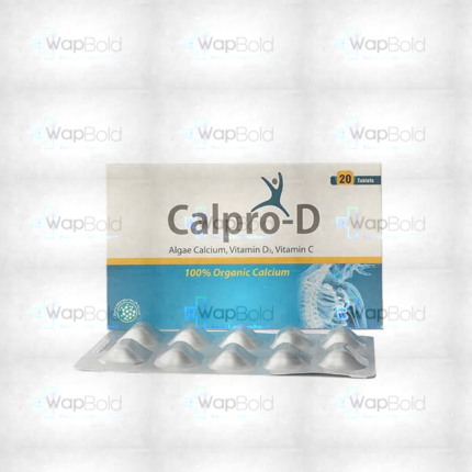 Calpro-D Tablets (1 Strip = 10 Tablets)