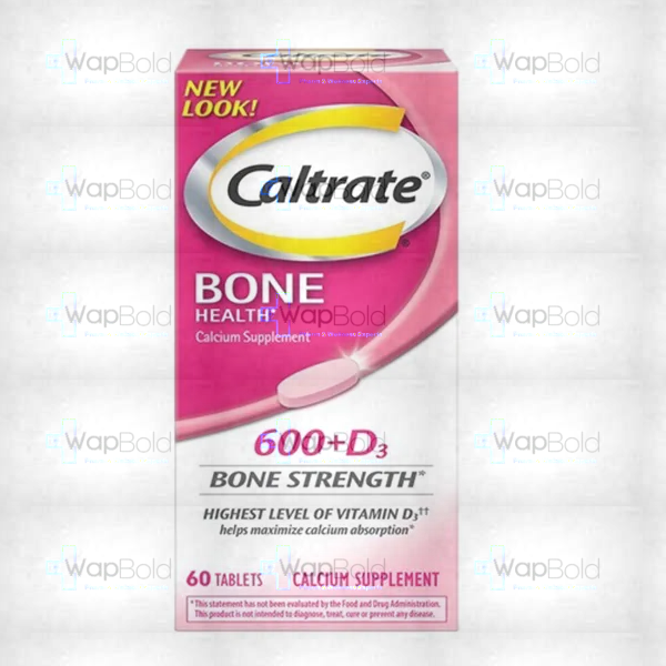 caltrate-tablets.webp Caltrate Tablets (1 Bottle = 60 Tablets)