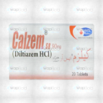 Calzem-Sr Tablets 90Mg (1 Box = 1 Strip)(1 Strip = 20 Tablets)