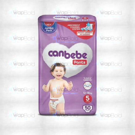 Canbebe Pants Jumbo Pack Junior Size 5 50Pcs