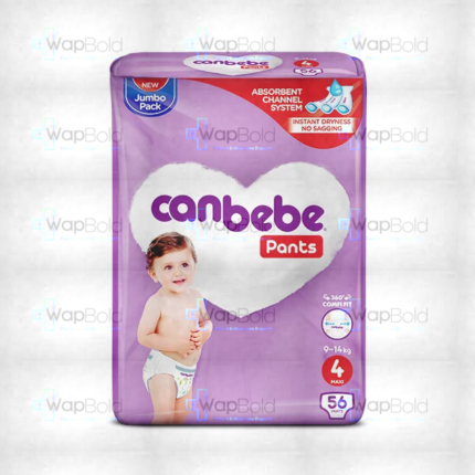 Canbebe Baby Pants Maxi Size 4 56Pcs