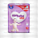 Canbebe Baby Pants Midi Size 3 62Pcs