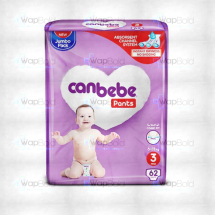Canbebe Baby Pants Midi Size 3 62Pcs