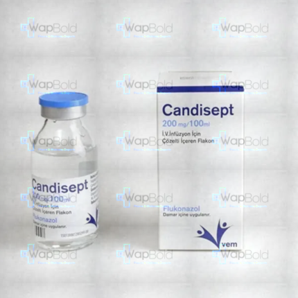 Candisept 200Mg /100Ml Infusion