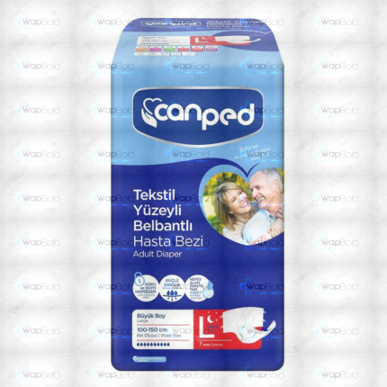 Canped Adult Pampers Large