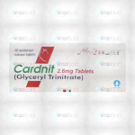 Cardnit Tablets 2.6Mg (1 Box = 3 Strips) (1 Strip = 10 Tablets)