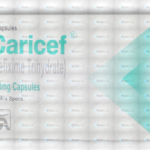 Caricef Capsules 400Mg (1 Box = 1 Strip)(1 Strip = 5 Capsules)