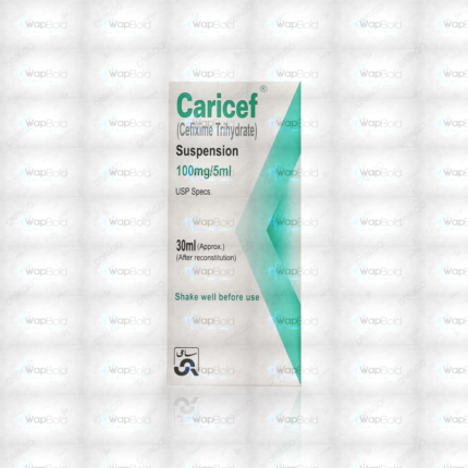 Caricef 30Ml Suspension 100Mg/5Ml