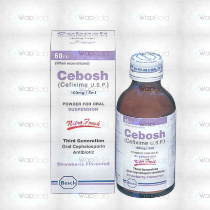 Cebosh 60Ml Suspension 100Mg/5Ml
