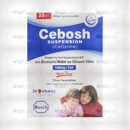 Cebosh 30Ml Suspension 100Mg/5Ml