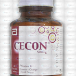Cecon Chewable Tablets 500Mg (1 Bottle = 40 Tablets)
