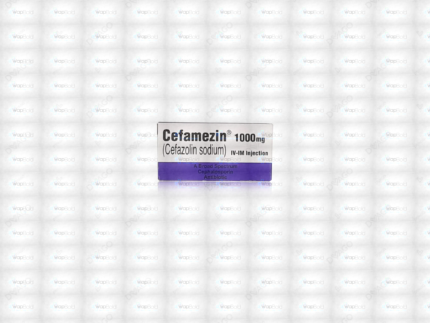 Cefamezin Iv/Im Injection 1 Grams 1Vial