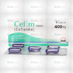 Cefim Capsules 400Mg (1 Box = 1 Strip)(1 Strip = 5 Capsules)
