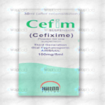 Cefim 30Ml Suspension 100Mg/5Ml