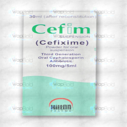 Cefim 30Ml Suspension 100Mg/5Ml