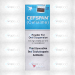 Cefspan 30Ml Suspension 100Mg/5Ml