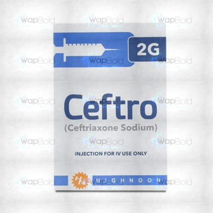 Ceftro Iv Injection 2G (1 Box = 1 Injection)