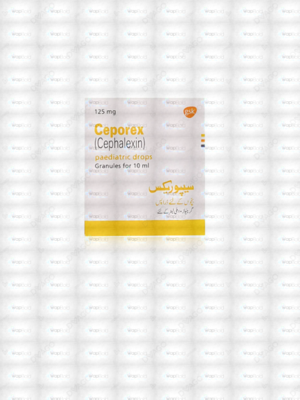 Ceporex 10Ml Oral Drops 125Mg