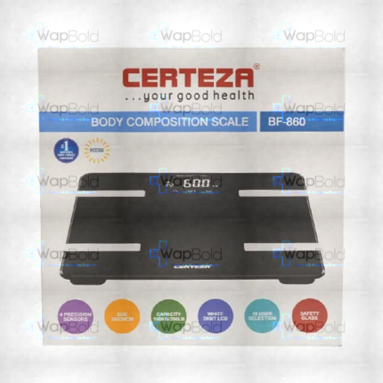 Certeza Body Composition Weight Machine Bf-860