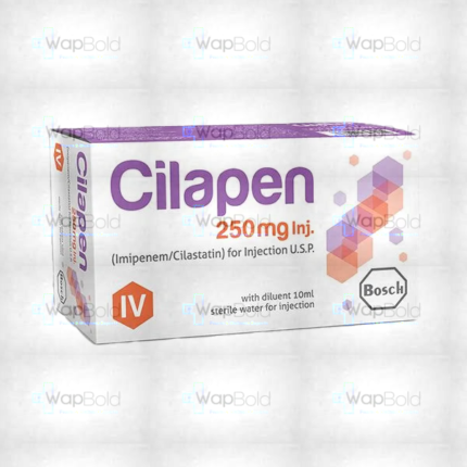 Cilapen Injection 250Mg 1 Vial