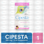 Cipesta 60Ml Oral Suspension 250Mg/5Ml