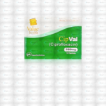 Cipval Tablets 500Mg (1 Box = 1 Strip)(1 Strip = 10 Tablets)
