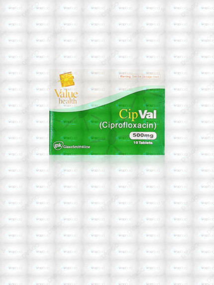 Cipval Tablets 500Mg (1 Box = 1 Strip)(1 Strip = 10 Tablets)
