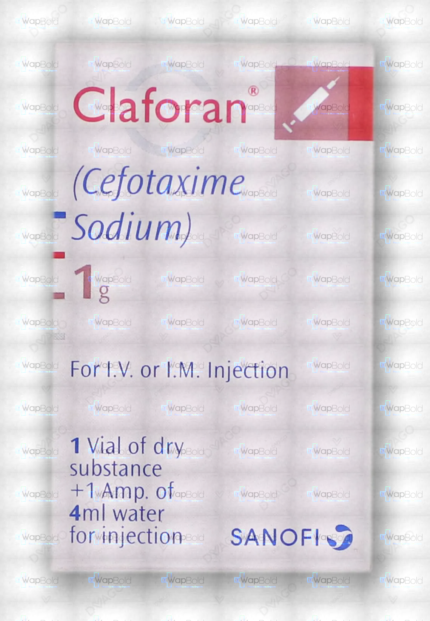 Claforan Iv/Im Injection 1G (1 Box = 1 Injection)