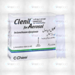 Clenil 2Ml Compositum For Aerosol 0.8Mg+1.6Mg (1 Box = 10 Nebulization Solution)