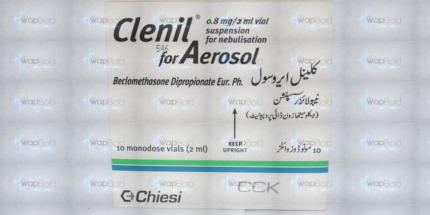 Clenil For Areosol Ampoule 0.8Mg/2Ml (1 Box = 10 Nebulization Solution)