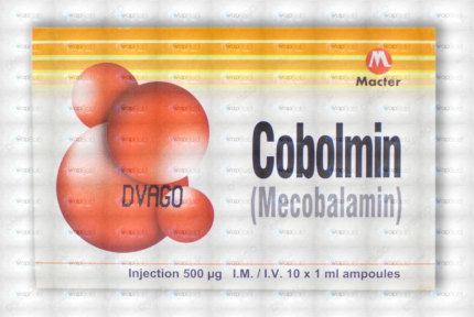 Cobolmin Im/Iv Injection 500Mcg (1 Box = 10 Ampoules)
