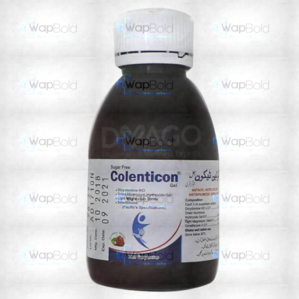 Colenticon 60Ml Suspension 125Mg/5Ml