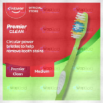 Colgate Premier Clean Toothbrush - Medium