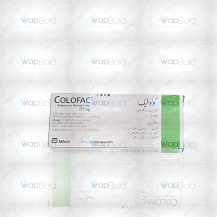 Colofac Tablets 135Mg (1 Strip = 10 Tablets)
