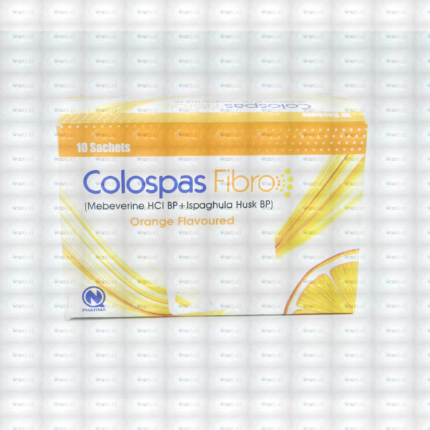 Colospas Fibro Sachets 135Mg/3.5Gm