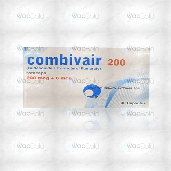 combivair-rotacap-2006-mcg-30s.webp Combivair Rotacaps 200/6Mcg (1 Box = 3 Strips) (1 Strip = 10 Capsules)