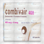 Combivair Rotacaps 400/6Mcg (1 Box = 3 Strips) (1 Strip = 10 Capsules)
