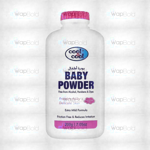 cool-cool-baby-powder-200g.webp Cool & Cool Baby Powder 200G