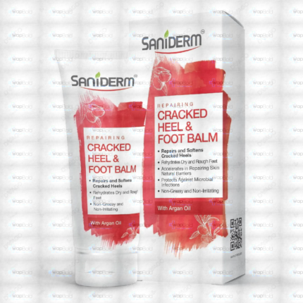 Saniderm Cracked Heel & Foot Cream 50Ml