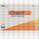 Cravit Tablets 250Mg (1 Box = 1 Strip)(1 Strip = 10 Tablets)