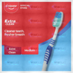 Colgate Extra Clean Toothbrush - Medium