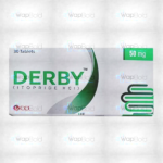 Derby Tablets 50Mg (1 Box = 1 Strip)(1 Strip = 10 Tablets)