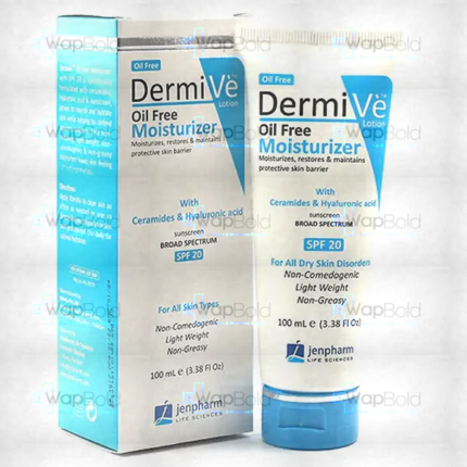 Dermive Moisturizer Lotion Oily 100Ml