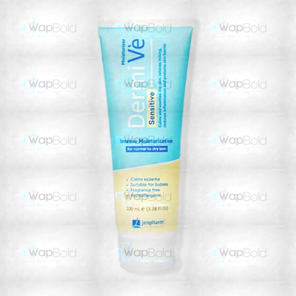 Dermive Sensitive Moisturizer 100Ml1s