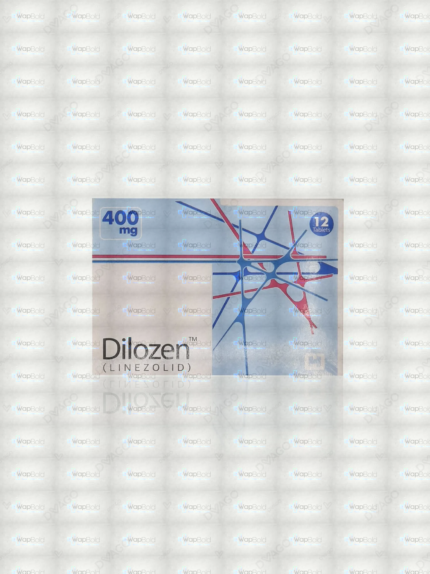 Dilozen Tablets 400Mg (1 Box = 2 Strips) (1 Strip = 6 Tablets)