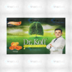 Dr. Koff Orange Flavour Lozenges (1 Bottle = 60 Capsules)