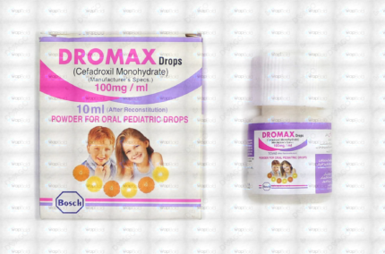 Dromax 10Ml Oral Drops 100Mg/Ml